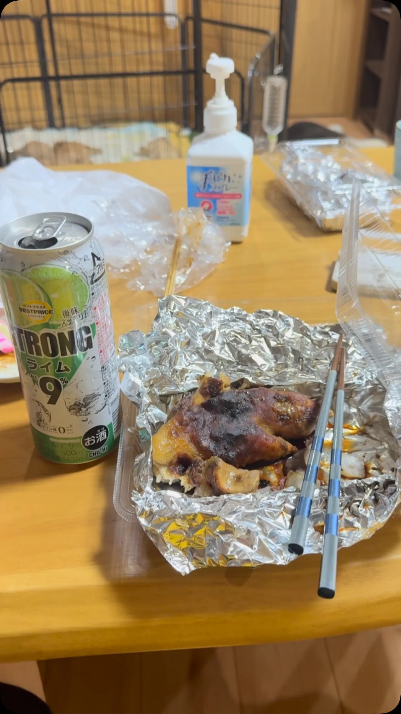 （酒飲み）ブリーダーの唯一の楽しみ、晩酌🍻#の現実🥲